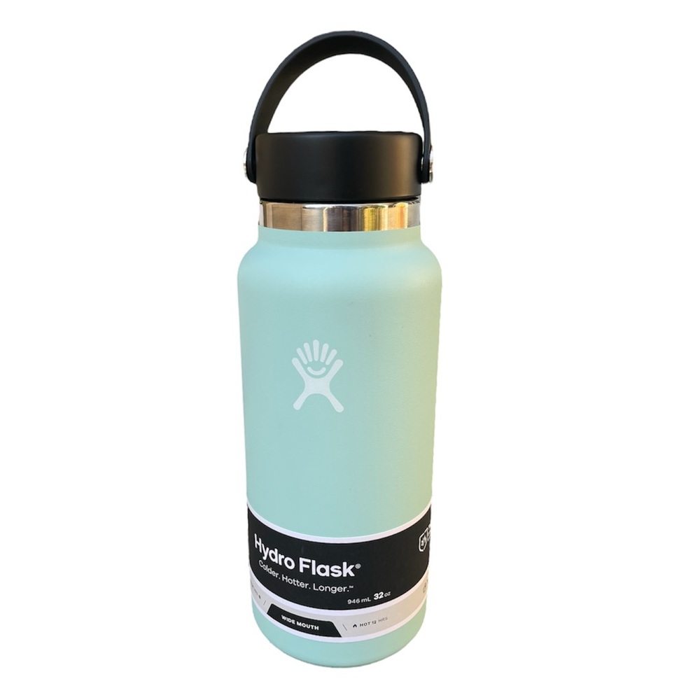 NEW Hydro Flask | Wide 32 oz. Water Bottle | Dew